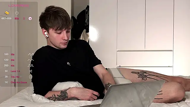 Calvin Polanski online show from February 16, 2026, 5:42 pm