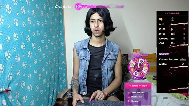 boysLittle online show from November 5, 2025, 5:24 pm