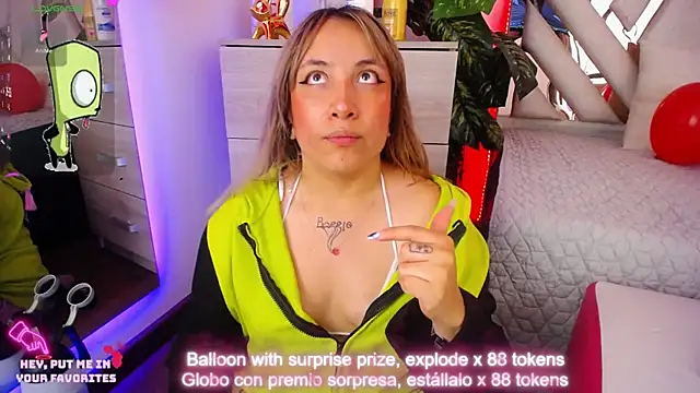 NyxAndria 1 online show from February 12, 2025, 11:09 pm