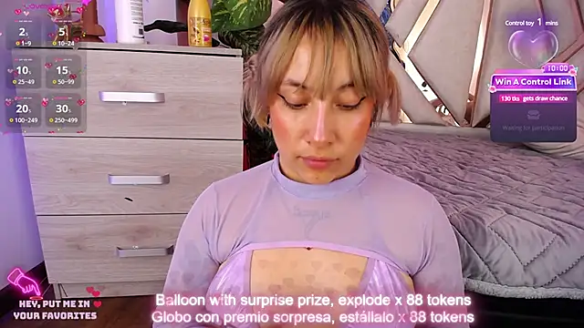 NyxAndria 1 online show from February 14, 2025, 2:50 am