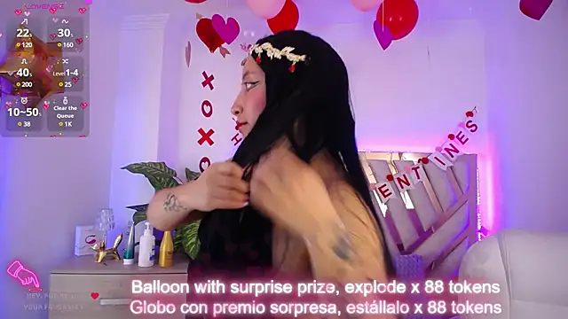 NyxAndria 1 online show from February 23, 2025, 10:42 pm