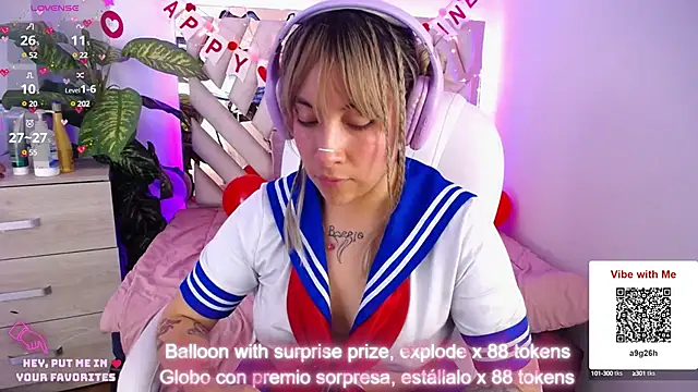 NyxAndria 1 online show from February 26, 2025, 1:21 am