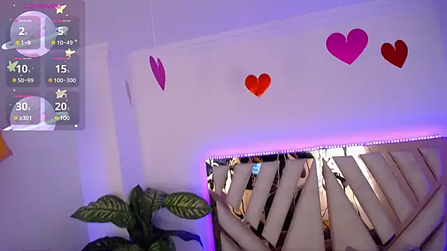 NyxAndria 1 online show from March 12, 2025, 8:31 pm