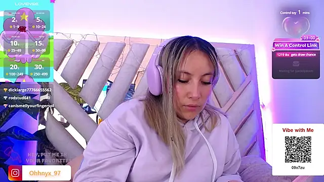 NyxAndria 1 online show from March 19, 2025, 11:14 pm