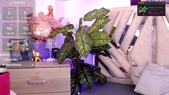 NyxAndria 1 online show from September 18, 2025, 9:06 pm