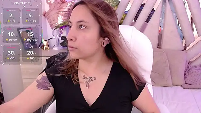 NyxAndria 1 online show from October 2, 2025, 7:21 pm