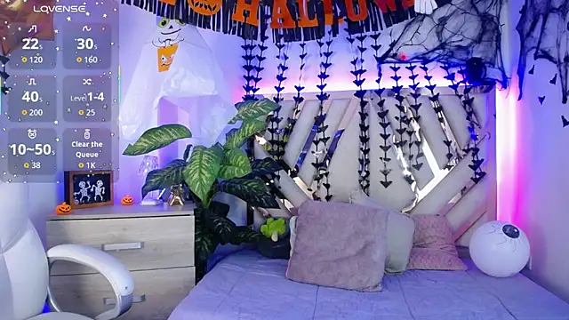 NyxAndria 1 online show from November 5, 2025, 10:21 pm