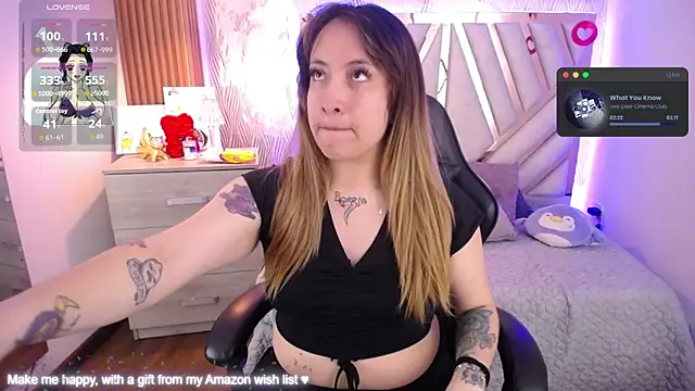 NyxAndria 1 online show from April 15, 2026, 2:40 am