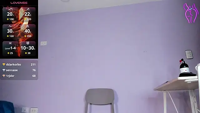 RubiSharqui  online show from April 14, 2026, 12:11 pm