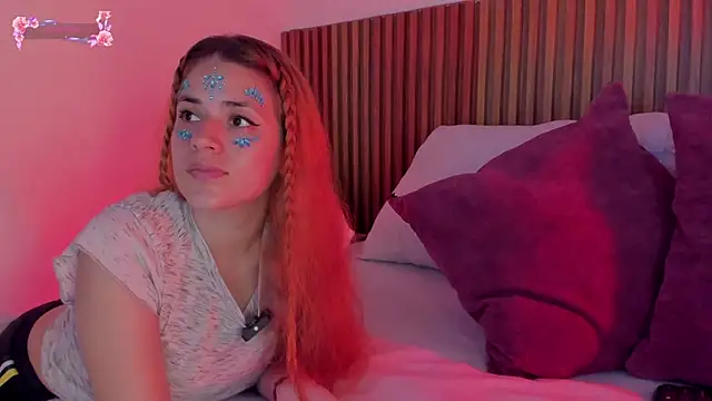 alliss ginger  online show from October 29, 2025, 7:26 pm