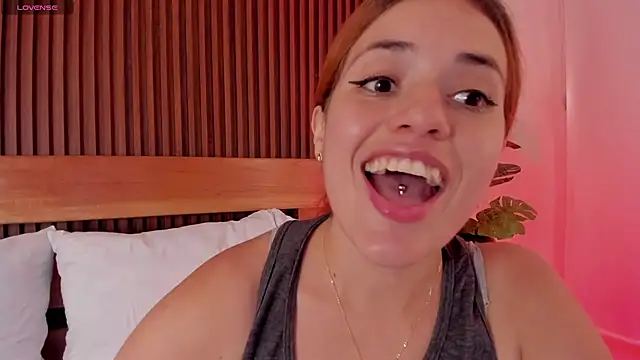 alliss ginger  online show from March 30, 2026, 9:27 pm