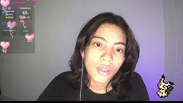 Snapshot of Lovelyamyy chatting on February 19, 2025, 5:16 am Lovelyamyy online show from February 19, 2025, 5:16 am