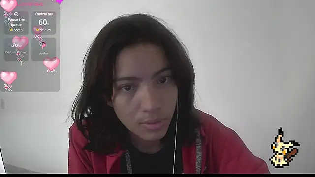 Snapshot of Lovelyamyy chatting on February 19, 2025, 1:50 pm Lovelyamyy online show from February 19, 2025, 1:50 pm