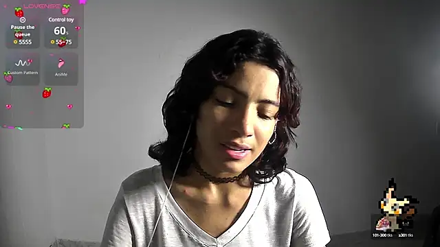 Snapshot of Lovelyamyy chatting on February 28, 2025, 5:04 am Lovelyamyy online show from February 28, 2025, 5:04 am