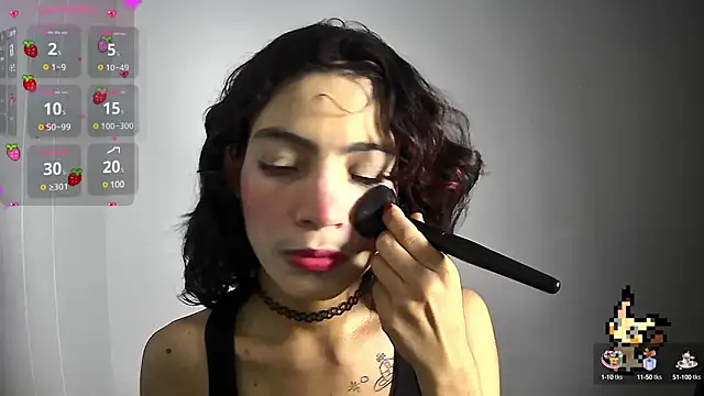 Snapshot of Lovelyamyy chatting on March 5, 2025, 5:18 am Lovelyamyy online show from March 5, 2025, 5:18 am