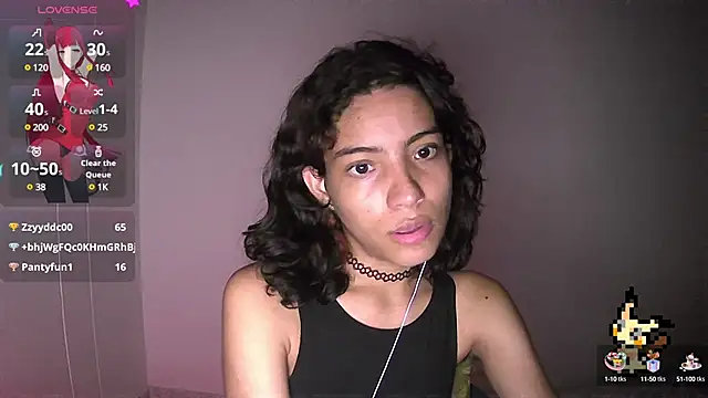 Snapshot of Lovelyamyy chatting on March 21, 2025, 3:22 am Lovelyamyy online show from March 21, 2025, 3:22 am