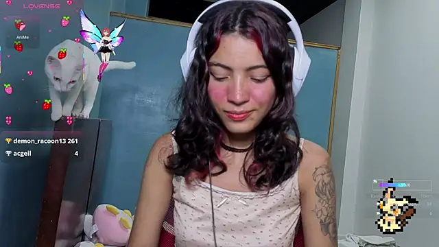 Snapshot of Lovelyamyy chatting on September 9, 2025, 1:38 am Lovelyamyy online show from September 9, 2025, 1:38 am