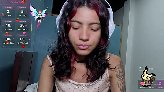 Snapshot of Lovelyamyy chatting on September 9, 2025, 1:54 pm Lovelyamyy online show from September 9, 2025, 1:54 pm