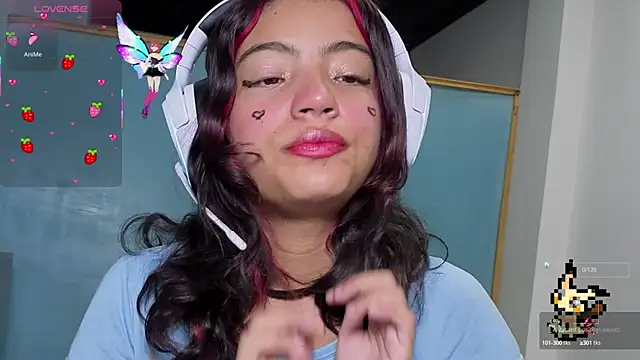 Snapshot of Lovelyamyy chatting on September 11, 2025, 2:17 pm Lovelyamyy online show from September 11, 2025, 2:17 pm