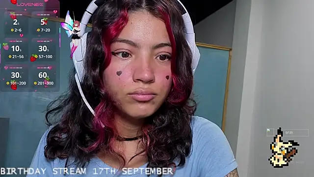 Snapshot of Lovelyamyy chatting on September 13, 2025, 3:12 pm Lovelyamyy online show from September 13, 2025, 3:12 pm