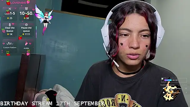 Snapshot of Lovelyamyy chatting on September 16, 2025, 5:19 am Lovelyamyy online show from September 16, 2025, 5:19 am