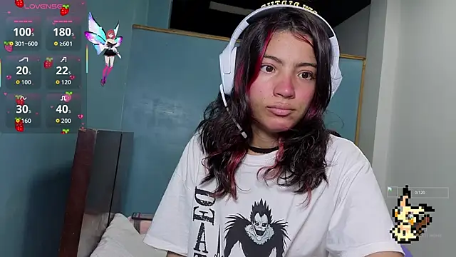 Snapshot of Lovelyamyy chatting on September 18, 2025, 3:36 pm Lovelyamyy online show from September 18, 2025, 3:36 pm