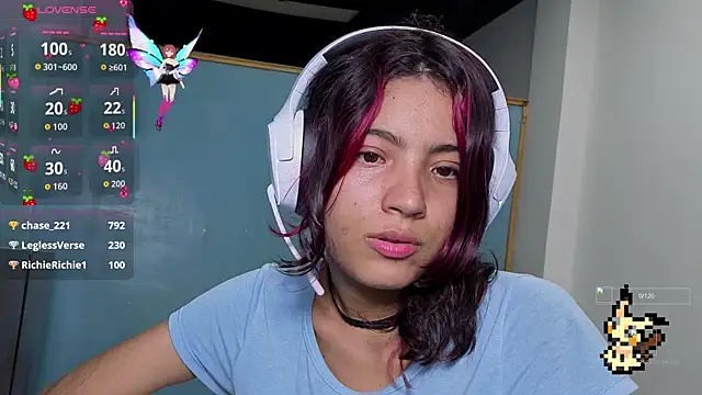 Snapshot of Lovelyamyy chatting on September 19, 2025, 3:41 am Lovelyamyy online show from September 19, 2025, 3:41 am