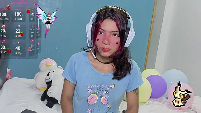 Snapshot of Lovelyamyy chatting on September 19, 2025, 3:45 pm Lovelyamyy online show from September 19, 2025, 3:45 pm