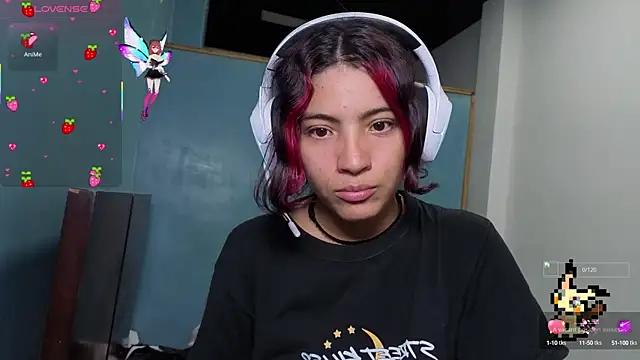 Snapshot of Lovelyamyy chatting on September 24, 2025, 5:33 am Lovelyamyy online show from September 24, 2025, 5:33 am