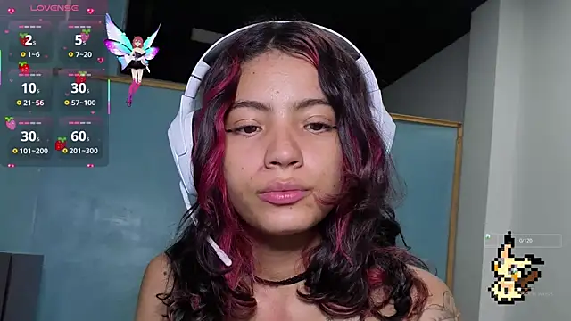 Snapshot of Lovelyamyy chatting on September 25, 2025, 1:15 pm Lovelyamyy online show from September 25, 2025, 1:15 pm