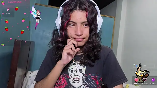 Snapshot of Lovelyamyy chatting on October 12, 2025, 3:38 am Lovelyamyy online show from October 12, 2025, 3:38 am