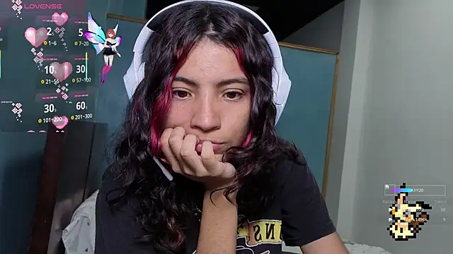 Snapshot of Lovelyamyy chatting on October 16, 2025, 6:03 am Lovelyamyy online show from October 16, 2025, 6:03 am