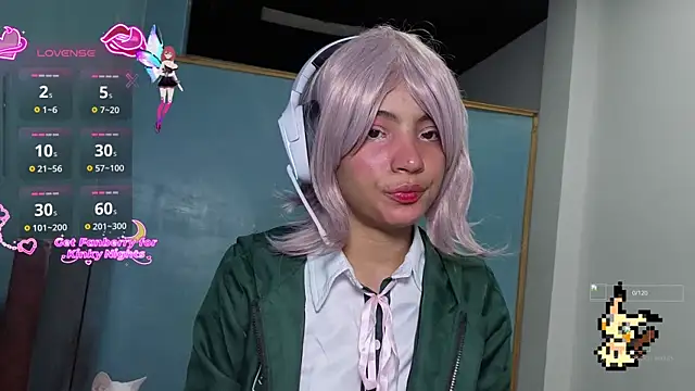 Snapshot of Lovelyamyy chatting on October 24, 2025, 10:22 am Lovelyamyy online show from October 24, 2025, 10:22 am