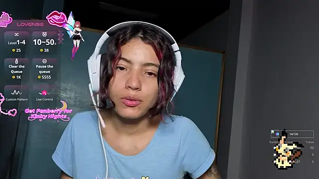 Snapshot of Lovelyamyy chatting on October 25, 2025, 10:34 am Lovelyamyy online show from October 25, 2025, 10:34 am