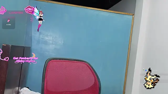 Snapshot of Lovelyamyy chatting on October 27, 2025, 11:14 am Lovelyamyy online show from October 27, 2025, 11:14 am