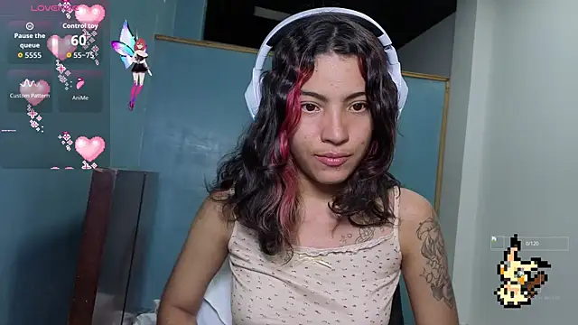 Snapshot of Lovelyamyy chatting on November 2, 2025, 1:30 am Lovelyamyy online show from November 2, 2025, 1:30 am