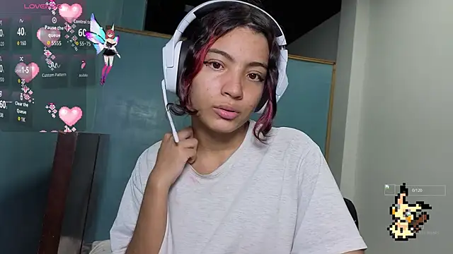 Snapshot of Lovelyamyy chatting on November 3, 2025, 3:41 am Lovelyamyy online show from November 3, 2025, 3:41 am