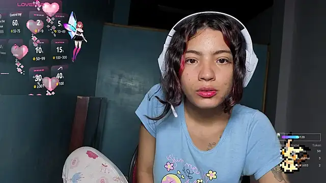 Snapshot of Lovelyamyy chatting on November 11, 2025, 9:53 am Lovelyamyy online show from November 11, 2025, 9:53 am