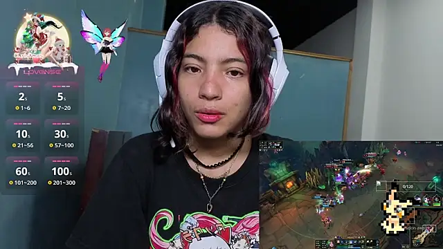 Snapshot of Lovelyamyy chatting on November 16, 2025, 11:10 pm Lovelyamyy online show from November 16, 2025, 11:10 pm