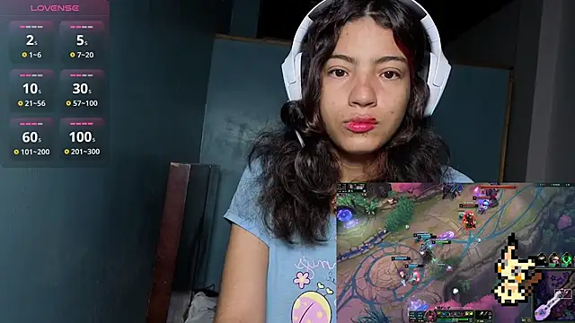 Snapshot of Lovelyamyy chatting on November 17, 2025, 11:49 am Lovelyamyy online show from November 17, 2025, 11:49 am