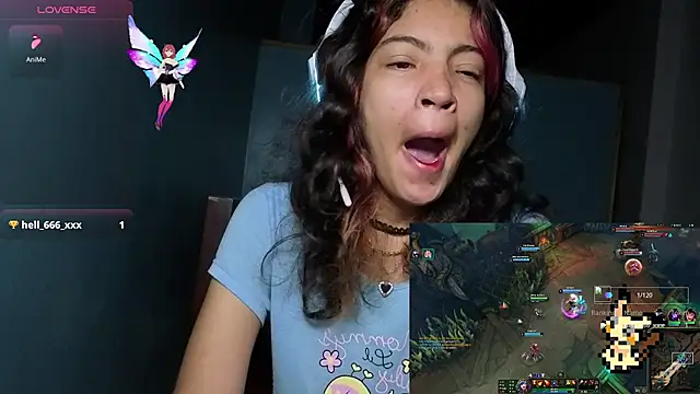 Snapshot of Lovelyamyy chatting on November 18, 2025, 1:44 am Lovelyamyy online show from November 18, 2025, 1:44 am