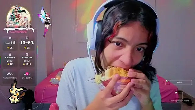 Snapshot of Lovelyamyy chatting on November 29, 2025, 4:26 am Lovelyamyy online show from November 29, 2025, 4:26 am