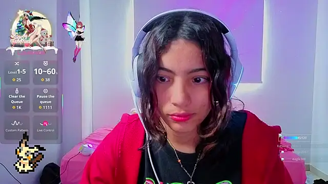 Snapshot of Lovelyamyy chatting on November 29, 2025, 4:32 pm Lovelyamyy online show from November 29, 2025, 4:32 pm