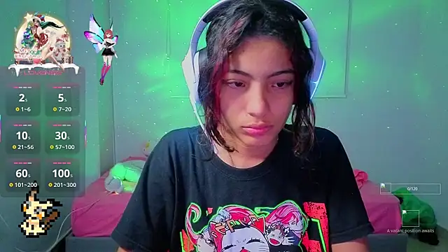 Snapshot of Lovelyamyy chatting on November 30, 2025, 9:57 am Lovelyamyy online show from November 30, 2025, 9:57 am