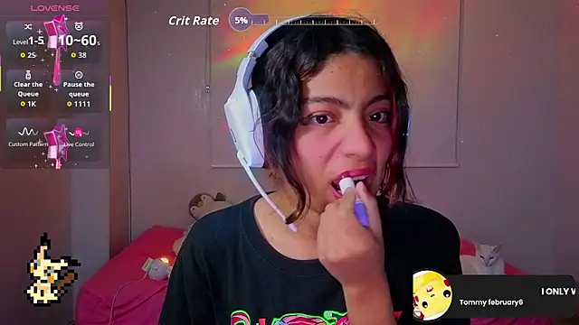 Snapshot of Lovelyamyy chatting on December 15, 2025, 2:16 am Lovelyamyy online show from December 15, 2025, 2:16 am