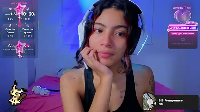 Snapshot of Lovelyamyy chatting on December 18, 2025, 1:00 am Lovelyamyy online show from December 18, 2025, 1:00 am