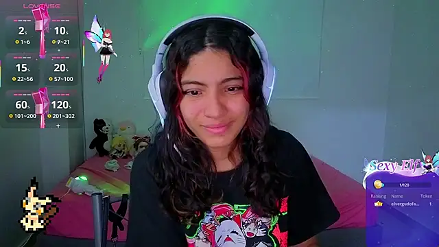 Snapshot of Lovelyamyy chatting on December 21, 2025, 4:52 am Lovelyamyy online show from December 21, 2025, 4:52 am