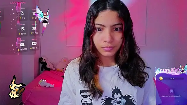 Snapshot of Lovelyamyy chatting on December 23, 2025, 12:19 am Lovelyamyy online show from December 23, 2025, 12:19 am