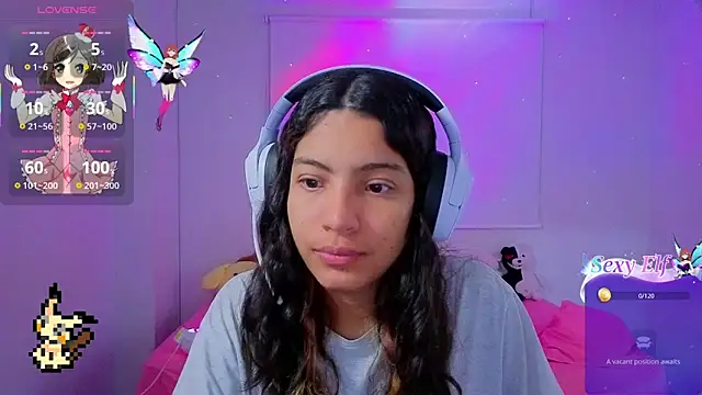 Snapshot of Lovelyamyy chatting on January 6, 2026, 4:27 am Lovelyamyy online show from January 6, 2026, 4:27 am