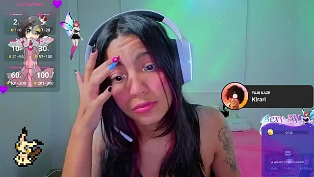 Snapshot of Lovelyamyy chatting on January 8, 2026, 12:13 am Lovelyamyy online show from January 8, 2026, 12:13 am